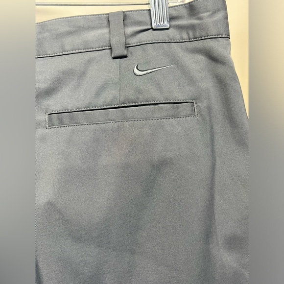NIKE GOLF Men’s black flat front performance pants size 36/32. - Picture 5 of 13